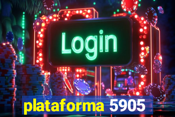 plataforma 5905